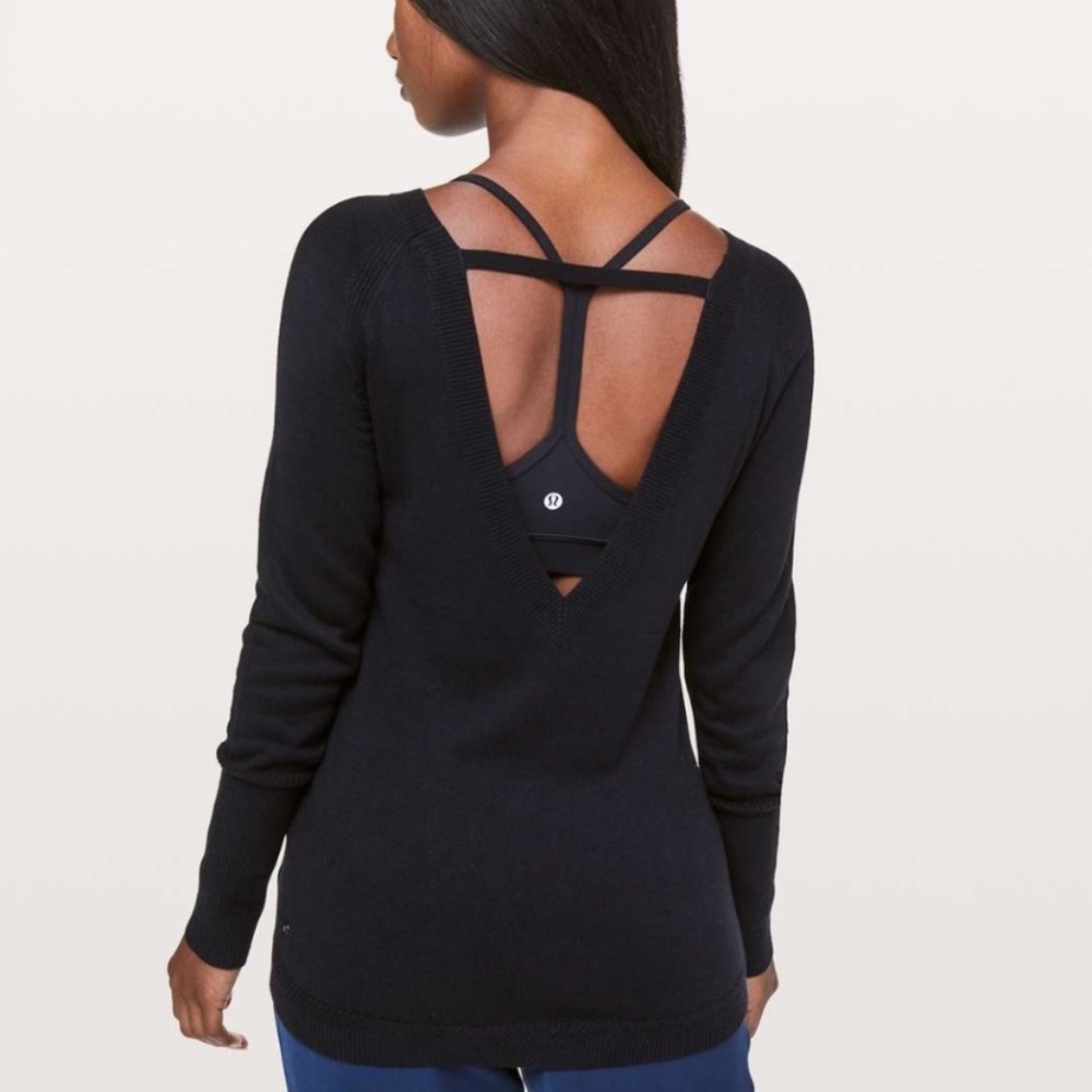 Lululemon Unity Drop Back Sweater